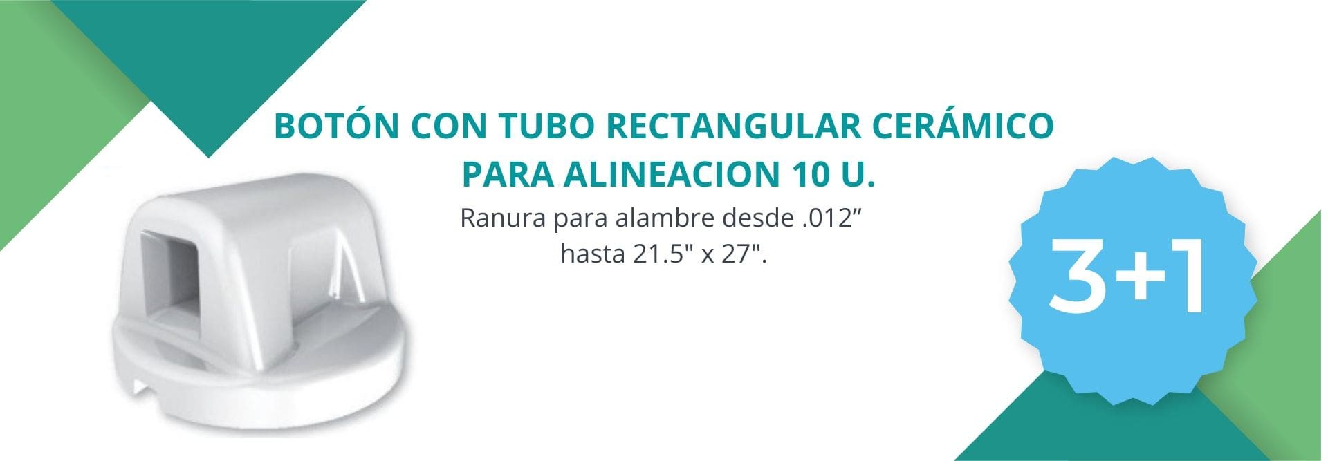 Ranura para alambre desde .012” hasta 21.5" x 27"